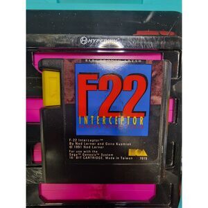 F-22 Interceptor for Sega Genesis